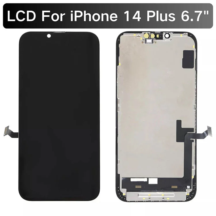 14 pluss LCD -ekraanid