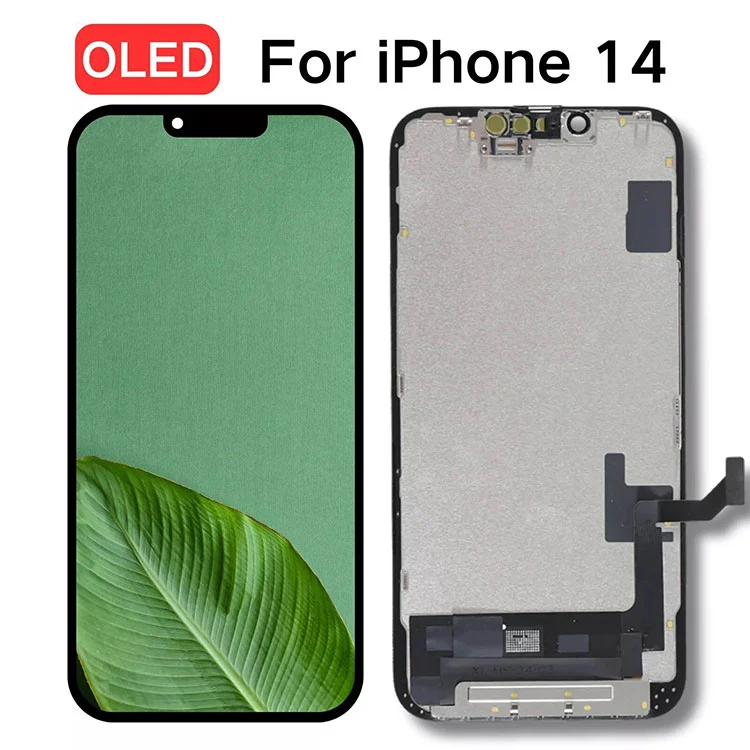 14 pluss LCD -ekraanid