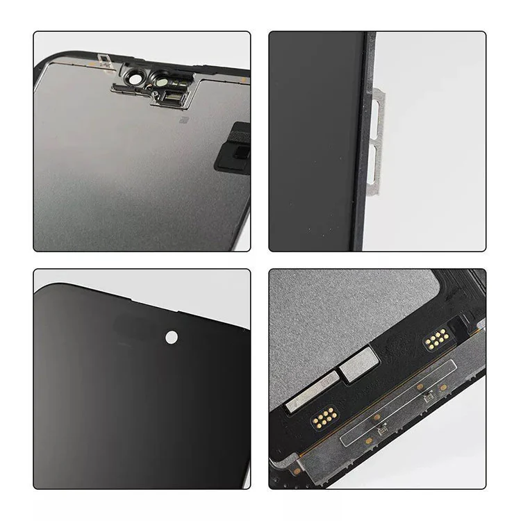 15 pluss LCD -ekraanid