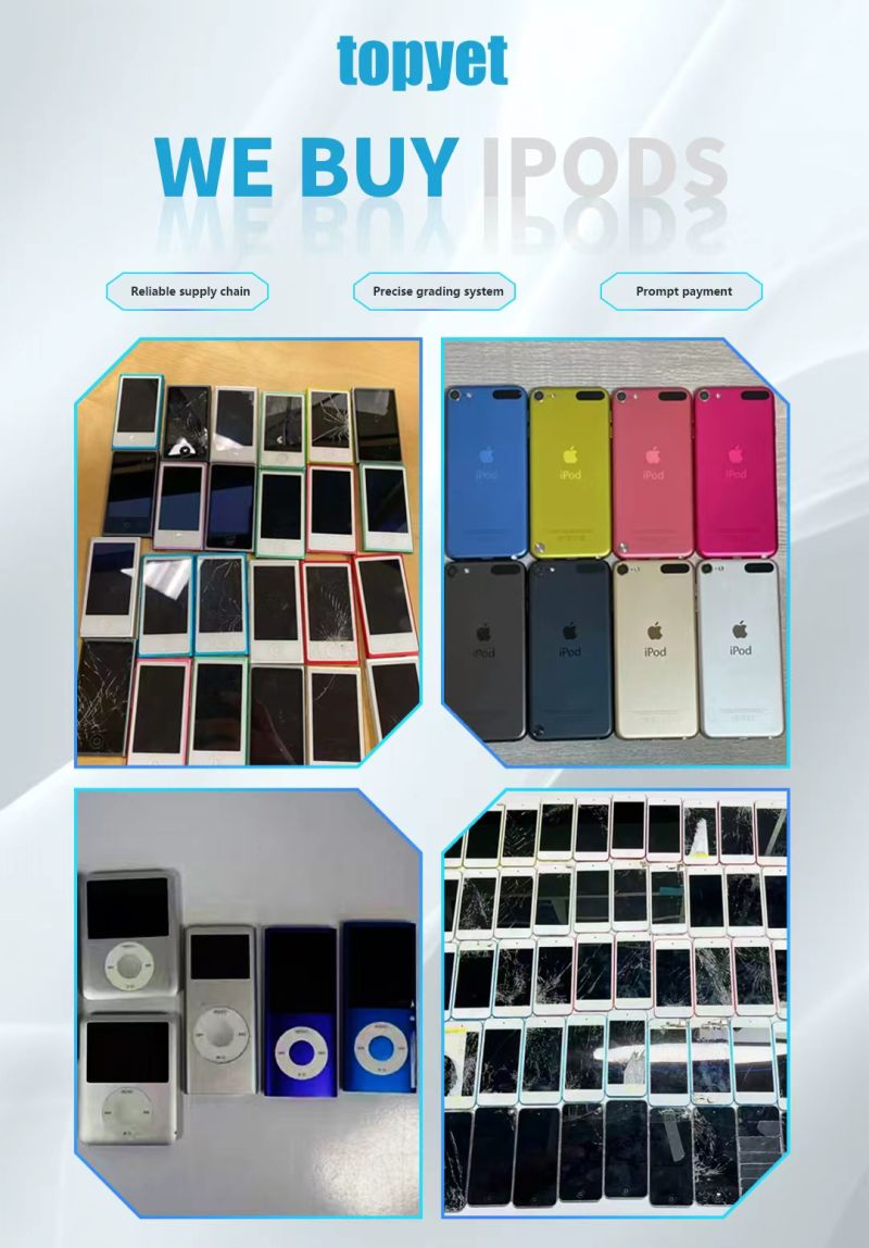 Hulgi iPodi ringlussevõtu ja tagasiostuteenused