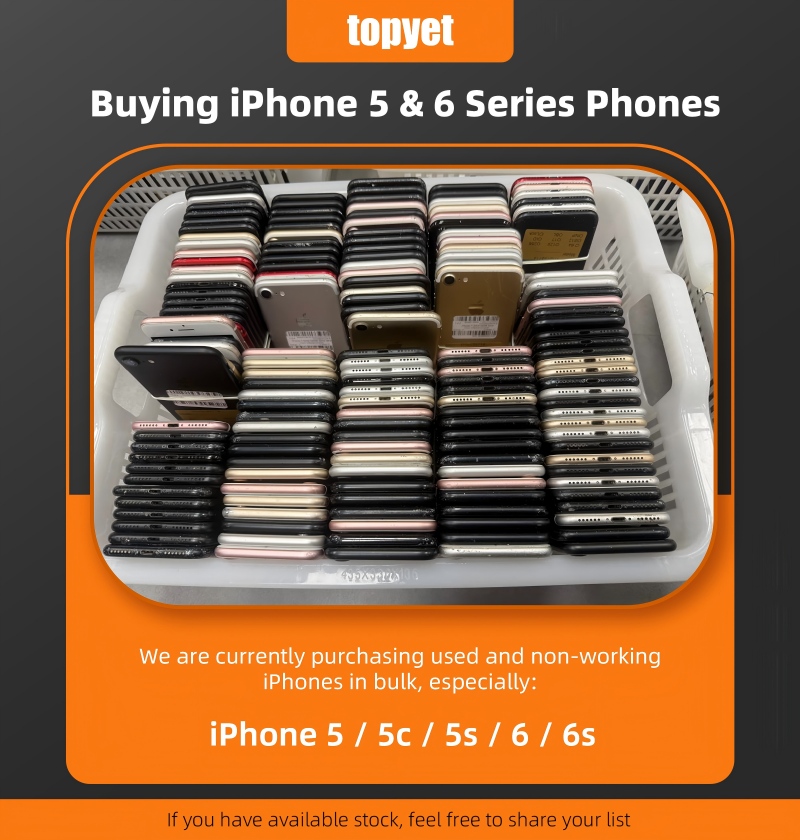 Kas soovite müüa oma vanu iPhone'e? Ostame!