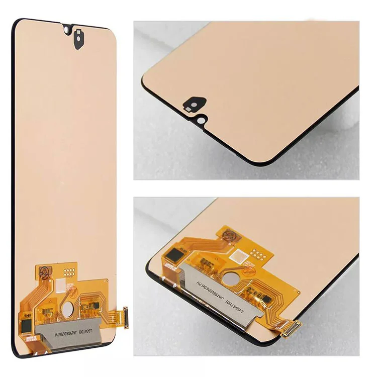 A9 LCD ekraanid