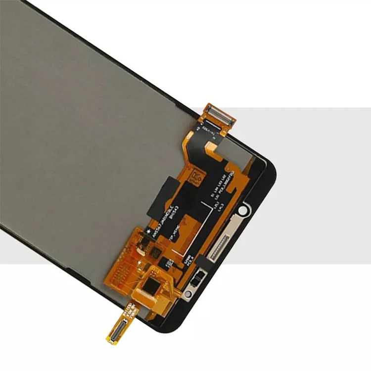 Samsung Galaxy Note 5 LCD OLED OLED -ekraani digiteerija komplekt raamiga