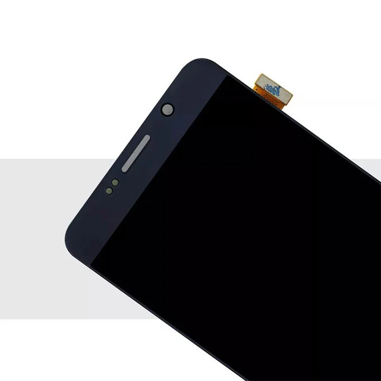 Samsung Galaxy Note 5 LCD OLED OLED -ekraani digiteerija komplekt raamiga