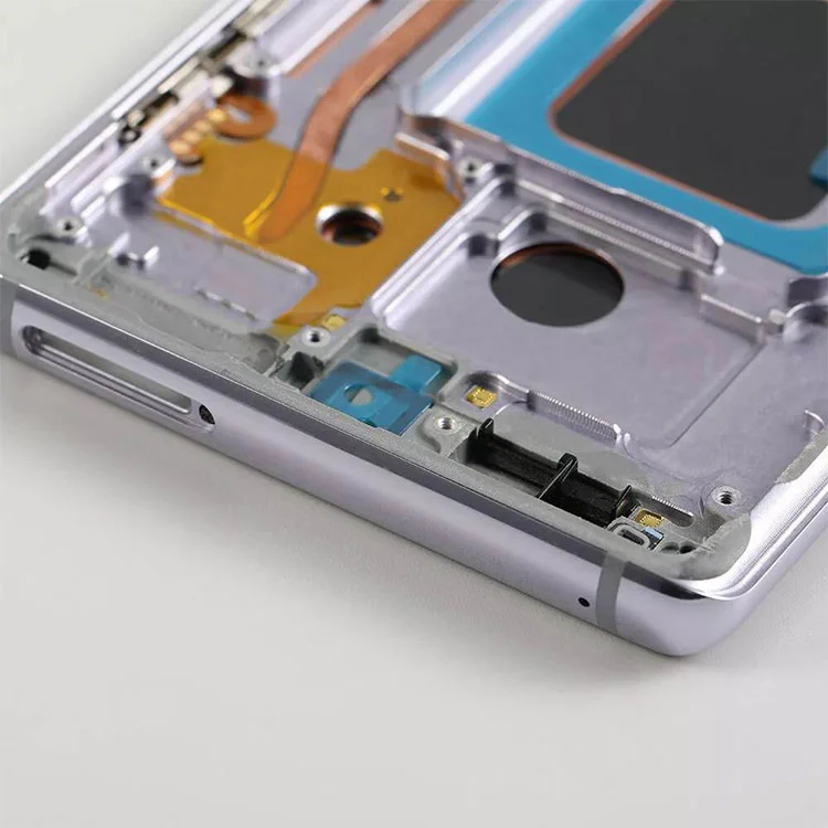 Samsung Galaxy Note 8 LCD OLED OLED -ekraani digiteerija komplekt raamiga