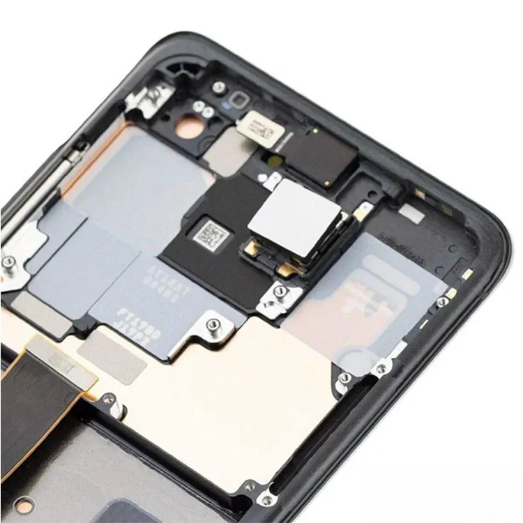 Samsung Galaxy S20 Ultra G988 jaoks 5G OLED -ekraanil LCD puutetundlik ekraan