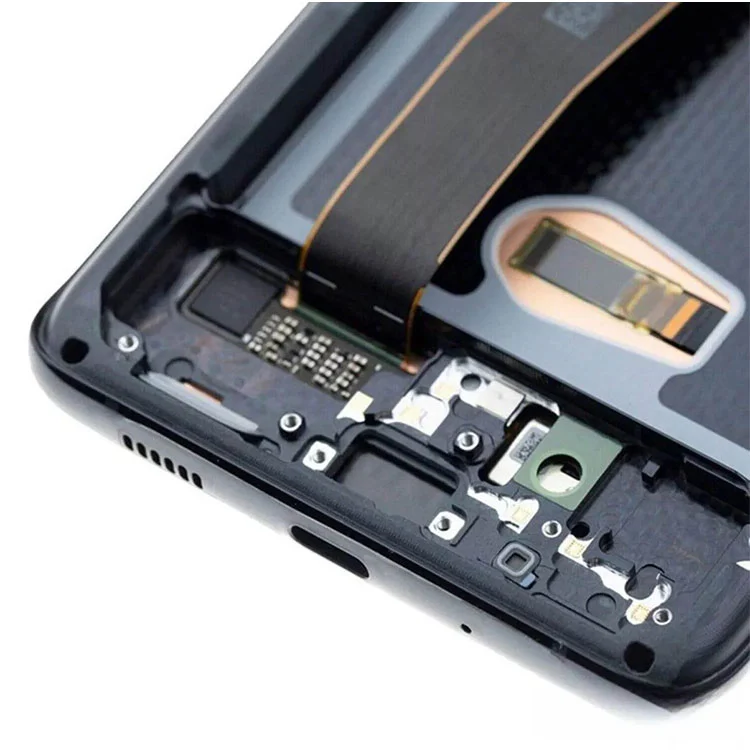 Samsung Galaxy S20 Ultra G988 jaoks 5G OLED -ekraanil LCD puutetundlik ekraan