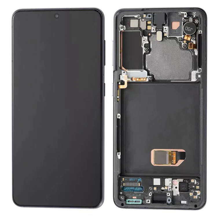 Samsung Galaxy S21 LCD -ekraaniga ekraaniga kokkupaneku asendamine