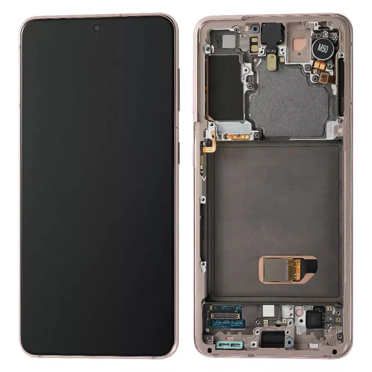 Samsung Galaxy S21 LCD -ekraaniga ekraaniga kokkupaneku asendamine