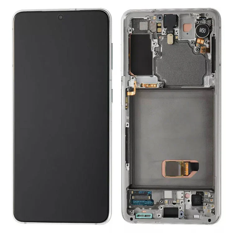 Samsung Galaxy S21 LCD -ekraaniga ekraaniga kokkupaneku asendamine