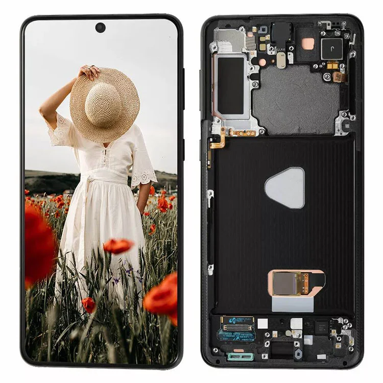 Samsung Galaxy S21 pluss LCD -ekraaniga kokkupaneku asendamine