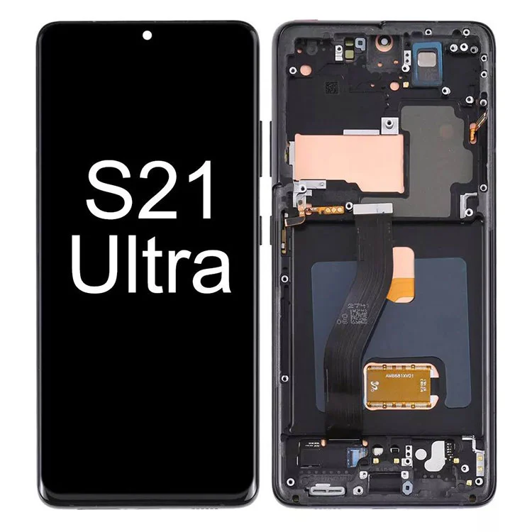 Samsung Galaxy S21 Ultra LCD Display puutetundliku ekraani asendamise jaoks