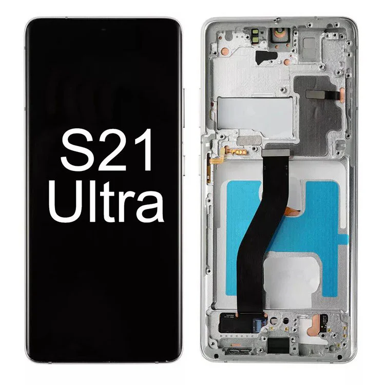 Samsung Galaxy S21 Ultra LCD Display puutetundliku ekraani asendamise jaoks