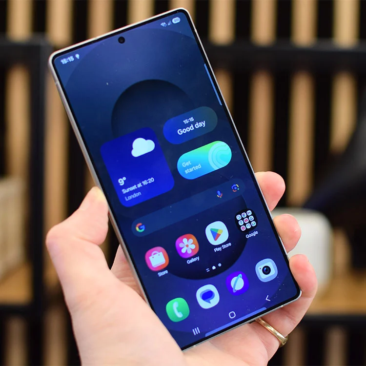 Samsung Galaxy S25 Ultra LCD OLED -ekraaniga ekraani digiteerija komplekti jaoks raamiga