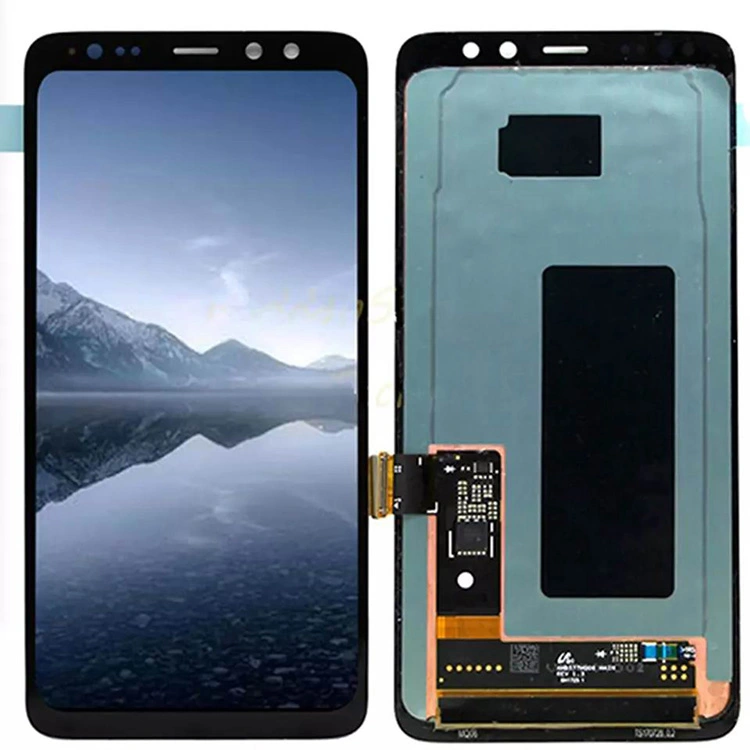 S8 aktiivsed LCD -ekraanid