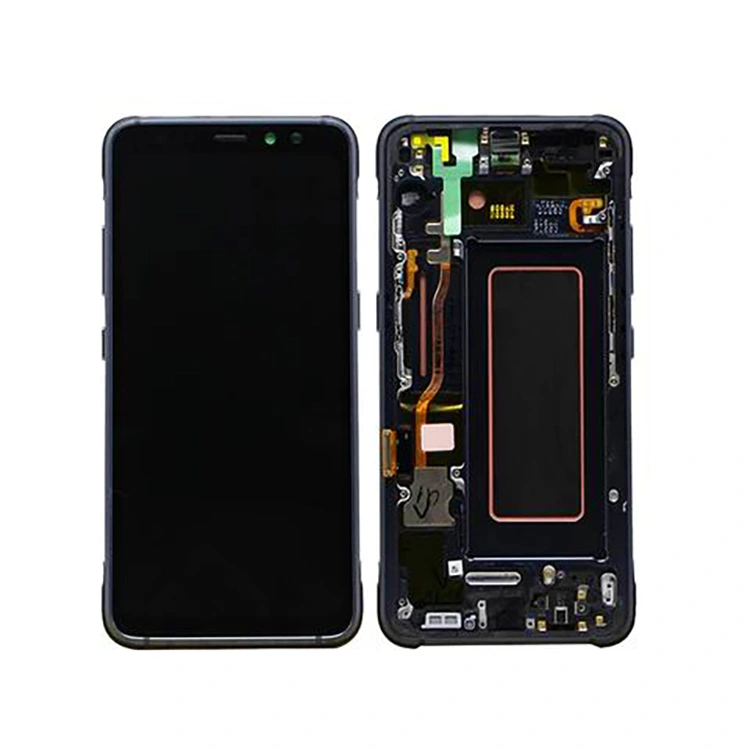 S8 aktiivsed LCD -ekraanid