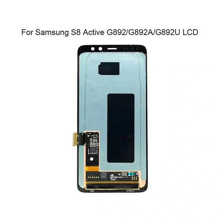 S8 aktiivsed LCD -ekraanid