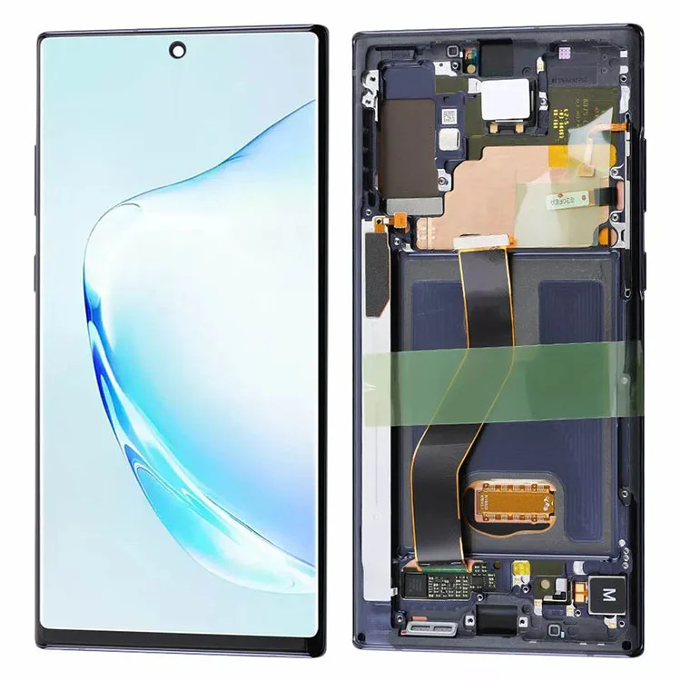 Märkus10 Lite LCD ekraanid