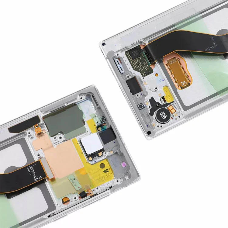 Märkus10 Lite LCD ekraanid