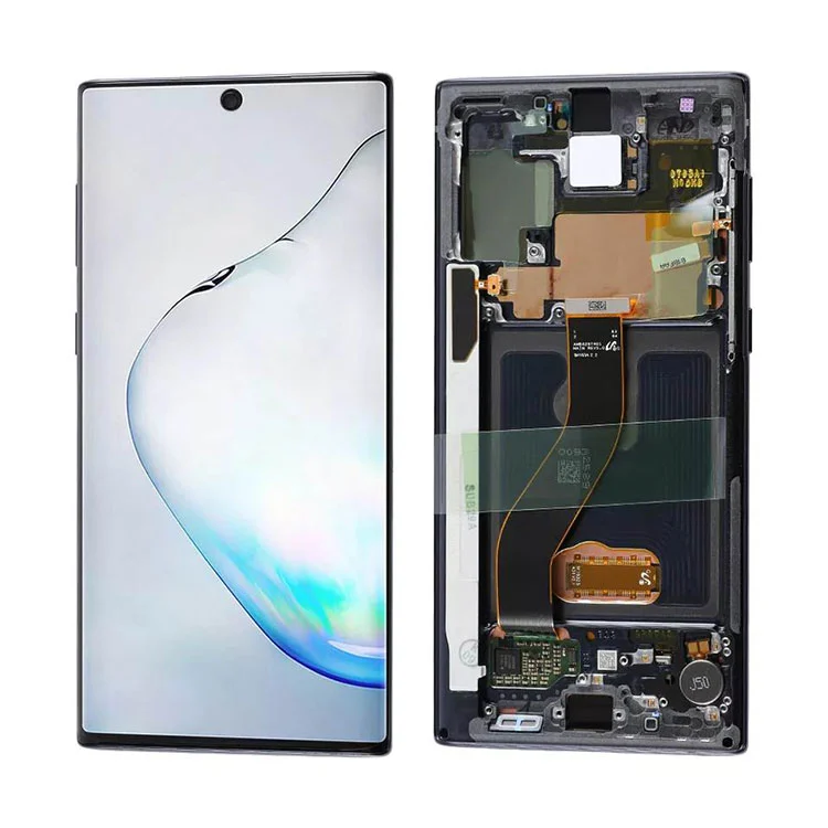 Märkus10 Lite LCD ekraanid