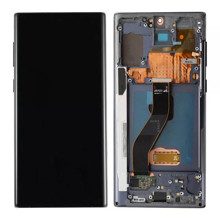 Märkus10 Lite LCD ekraanid