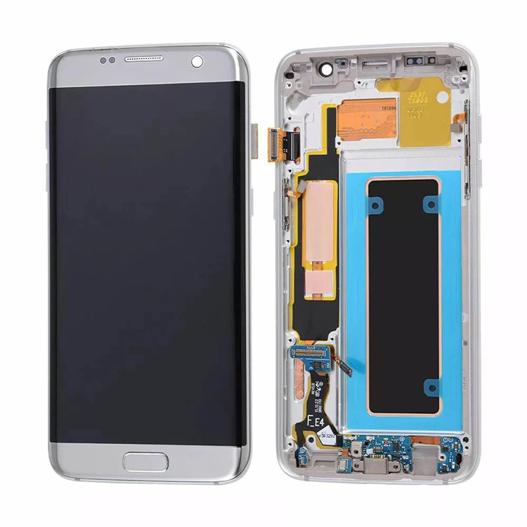 S7 Edge LCD ekraanid