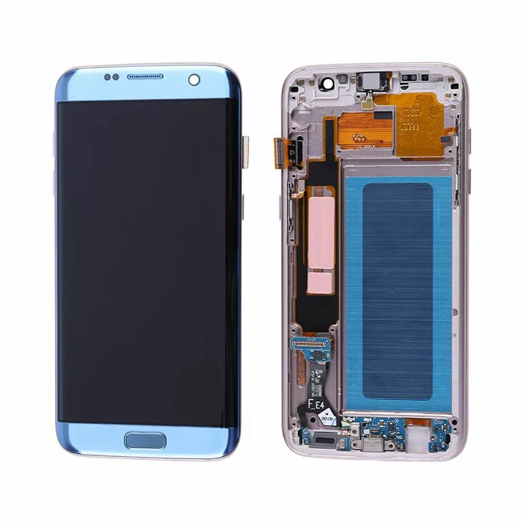 S7 Edge LCD ekraanid