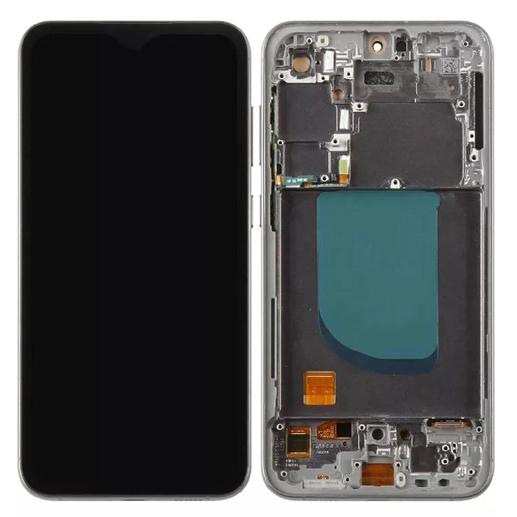 OEM Samsung Galaxy S23 FFE kuva LCD puutetundlik asendamine