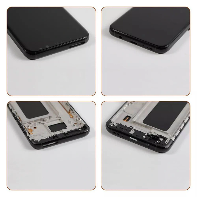 S8 Plus LCD ekraanid