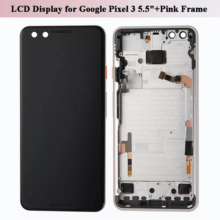 Pixel 3 LCD ekraanid