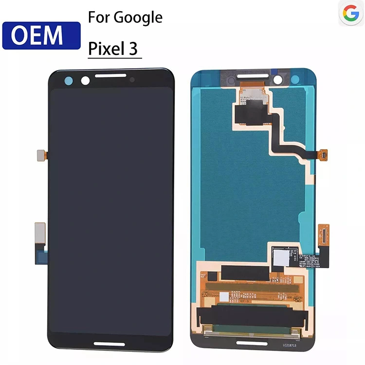 Pixel 3 LCD ekraanid