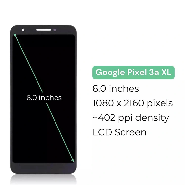 Pixel 3A XL LCD ekraanid