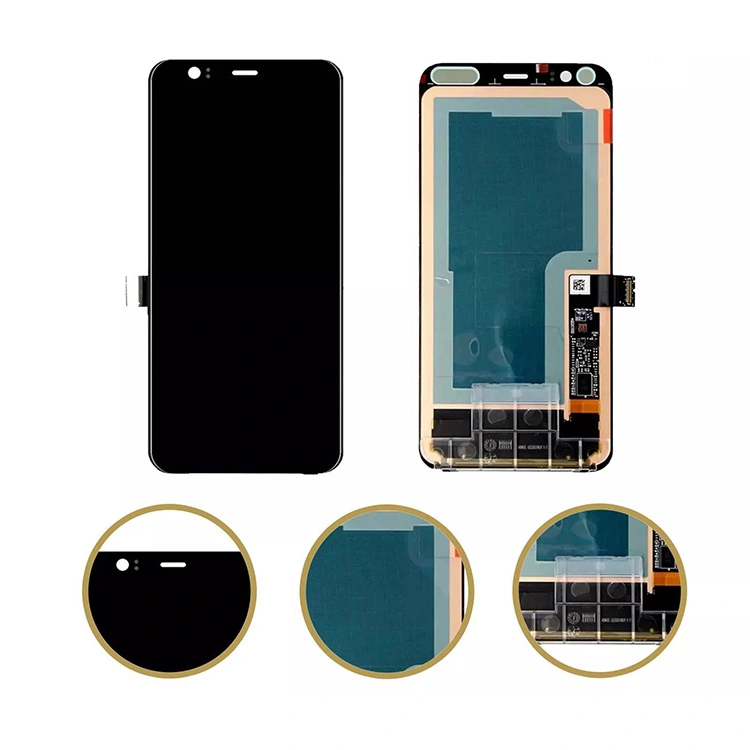 Pixel 4 LCD -ekraanid