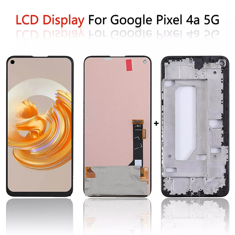 Pixel 4A 5G LCD ekraanid