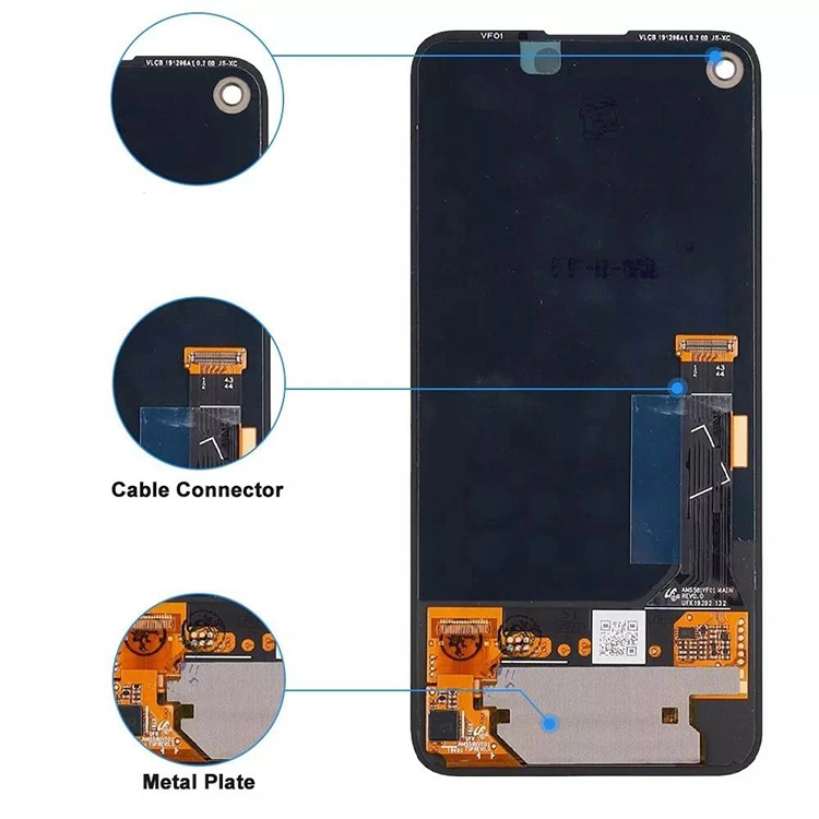 Pixel 4A LCD ekraanid