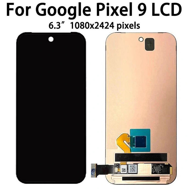 Pixel 9 LCD ekraanid