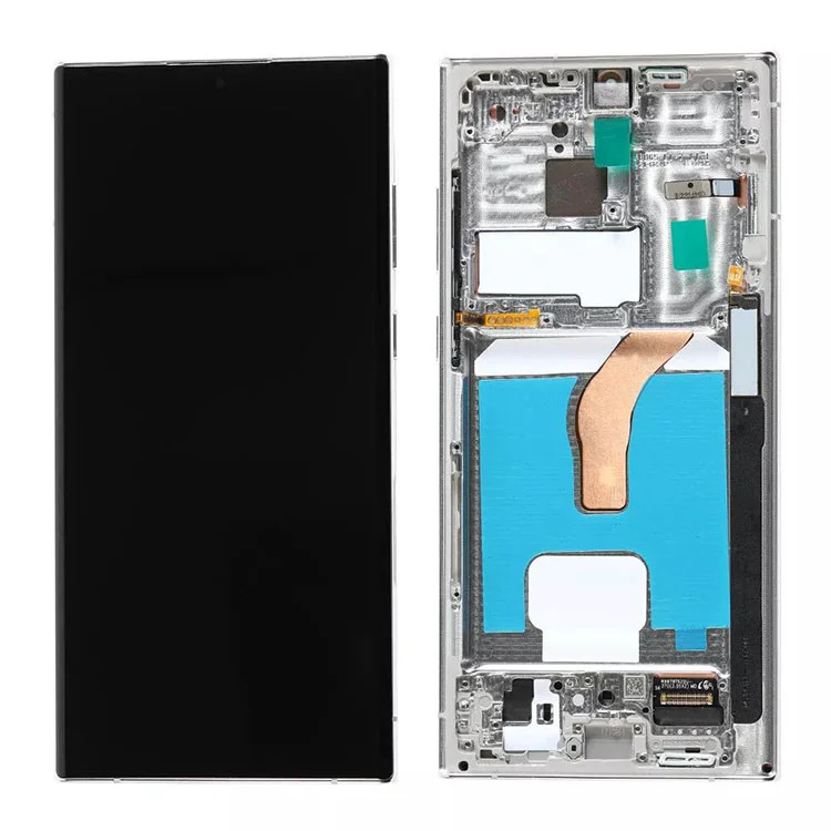 S22 Ultra LCD ekraanid