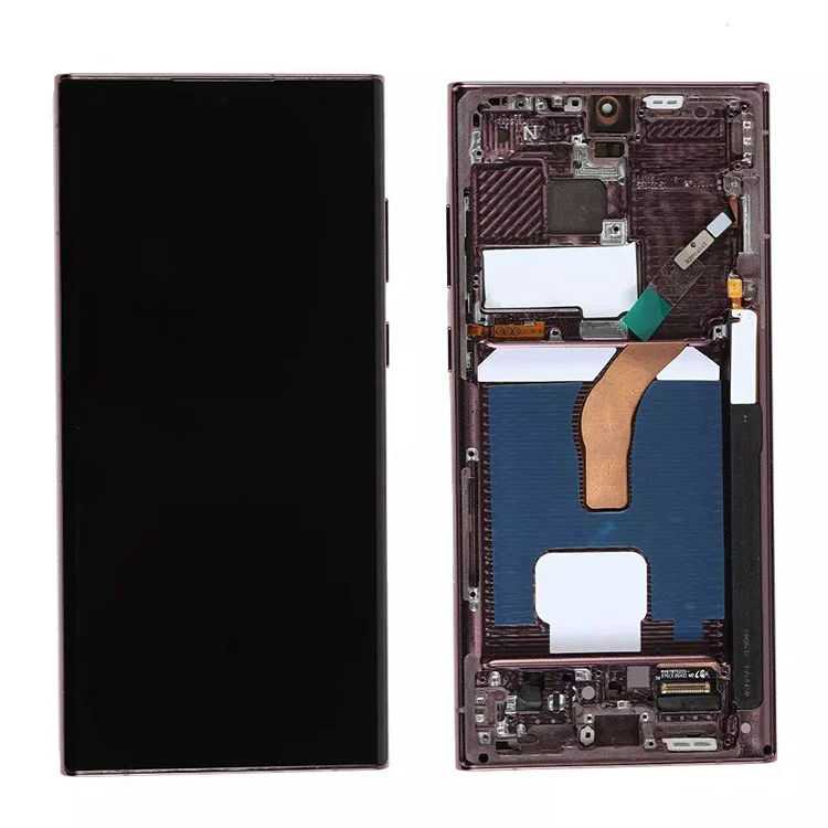 S22 Ultra LCD ekraanid