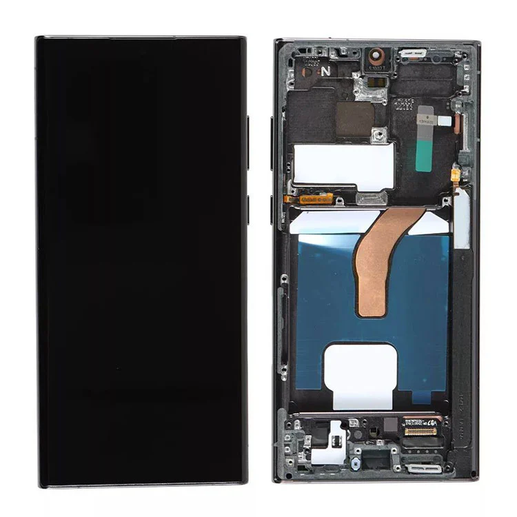S22 Ultra LCD ekraanid