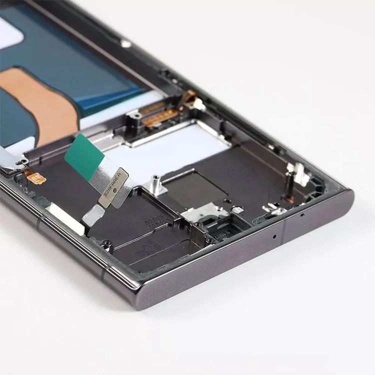 S22 Ultra LCD ekraanid