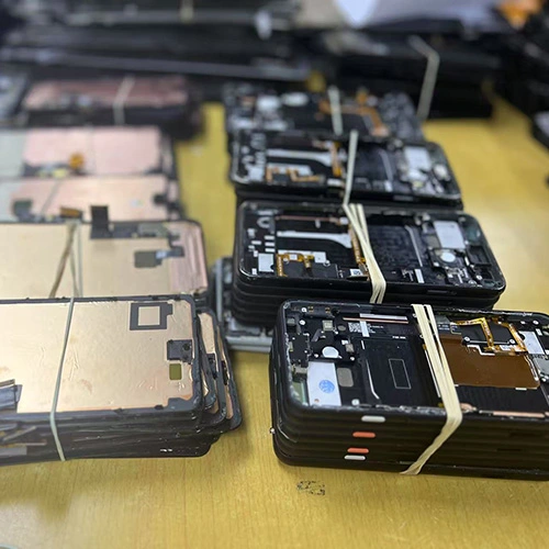 Kasutatud Samsung LCD ekraane