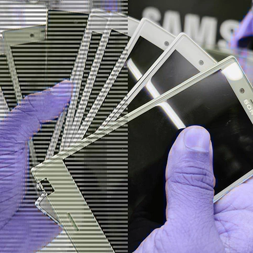 Kasutatud Sony LCD ekraanid